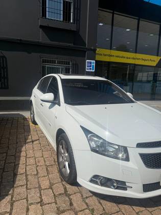 CHEVROLET CRUZE 1.8 LTZ SPORT6 16V FLEX 4P AUTOMÁTICO